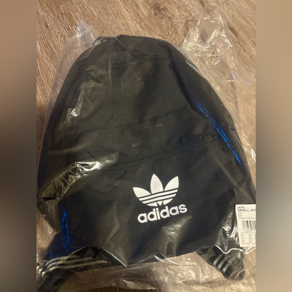 Mini adidas backpack
